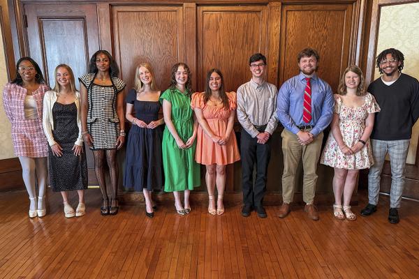 Scholarship Winners