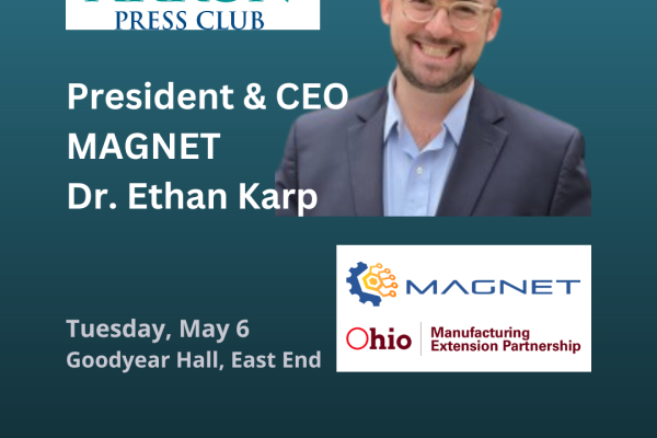 Dr. Ethan Karp, president and CEO of MAGNET 