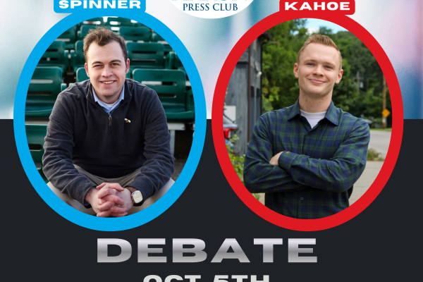 debate with spinner and kahoe