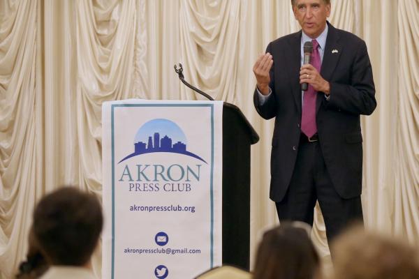 Akron Press Club Event