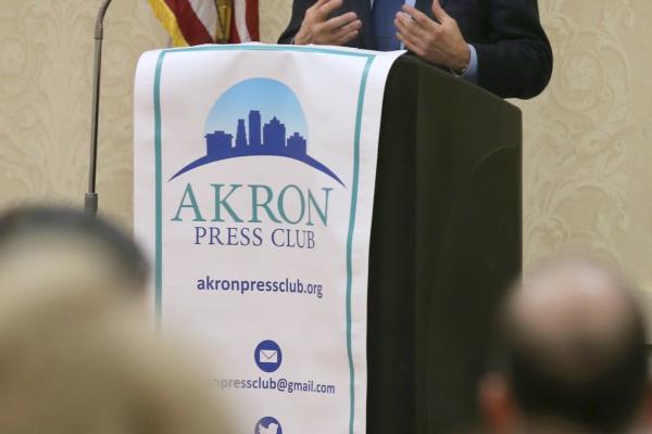 Akron Press Club Event