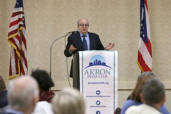 Akron Press Club Event