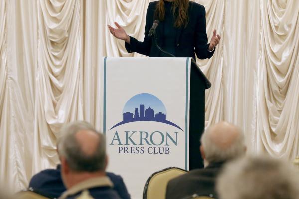 Akron Press Club Event