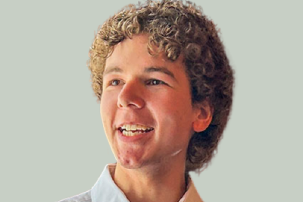 college student head shot