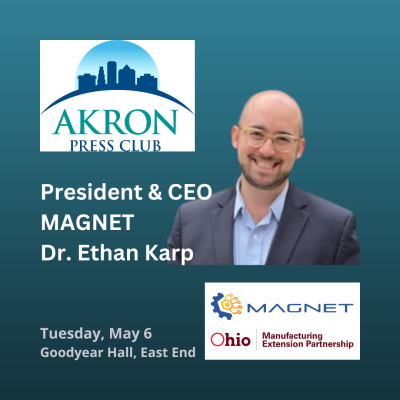 Dr. Ethan Karp, president and CEO of MAGNET 